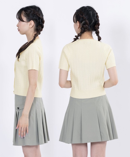 MARY QUANT カーディガン マリークワント mary quant デイジー