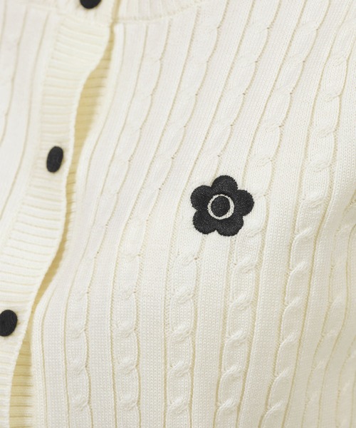 MARY QUANT カーディガン マリークワント mary quant デイジー