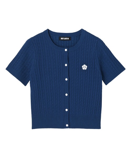 MARY QUANT カーディガン マリークワント mary quant デイジー