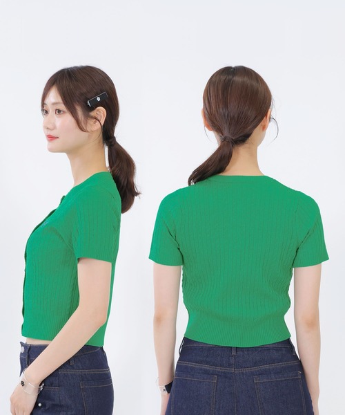 MARY QUANT カーディガン マリークワント mary quant デイジー