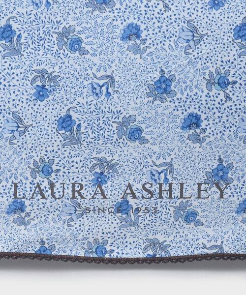 LAURA ASHLEY（ローラアシュレイ） 折りたたみ傘 「UVカット/遮熱効果
