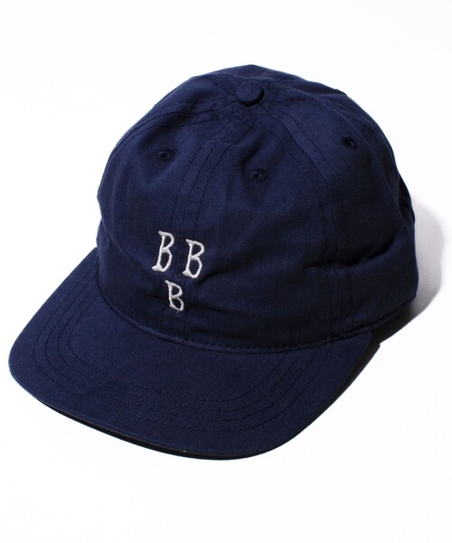 キャップ BOUCLE BALL CAP NAVY Headwear Unisex TENNIS MATCH CAP Cap NAVY-WHITE AVORIO