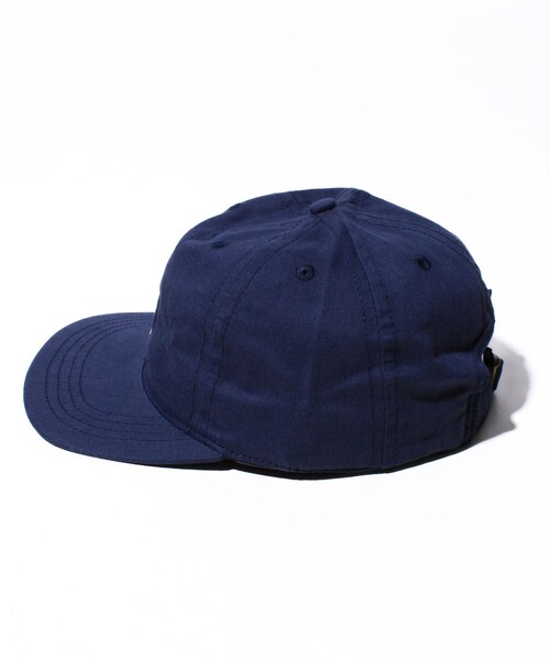 キャップ BOUCLE BALL CAP NAVY ガクベースボールキャップ／NAVY | Rap+ ONLINE SHOP