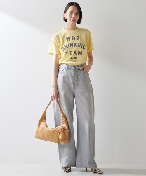 ウィムガゼット　DRINKING TEE 新品 DRINKING TEE（Tシャツ/カットソー）｜Whim Gazette（ウィム