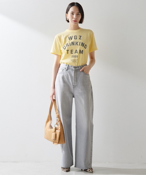 Whim Gazette tシャツ DRINKING TEE レディース : ZOZOTOWN
