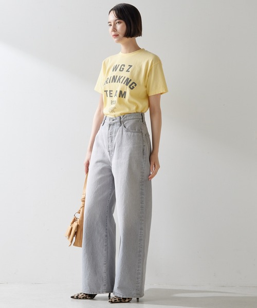 ウィムガゼット　DRINKING TEE ウィムガゼット Whim Gazette DRINKING TEE （yellow