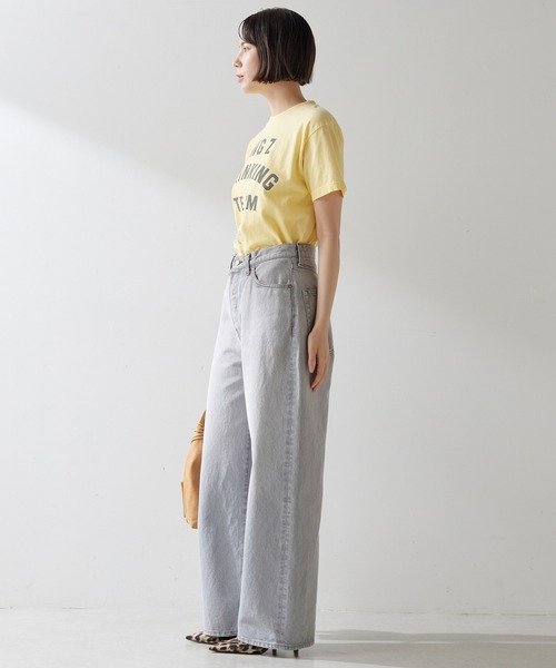 Whim Gazette tシャツ DRINKING TEE レディース : ZOZOTOWN