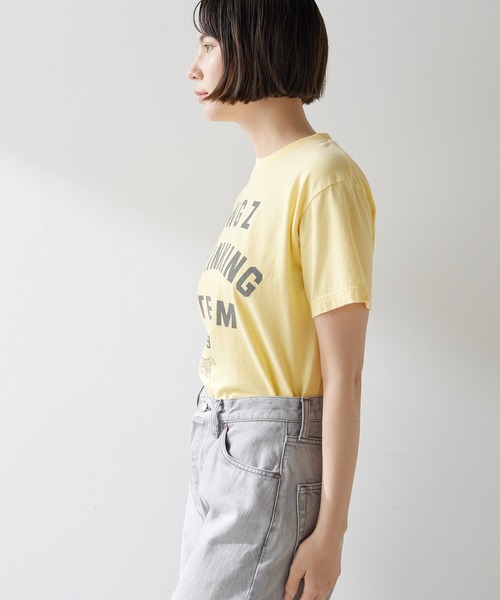 Whim Gazette tシャツ DRINKING TEE レディース : ZOZOTOWN