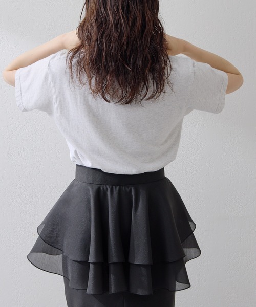 ウィムガゼット　DRINKING TEE 新品 Whim Gazette(ウィム ガゼット)｜DRINKING TEE/ライトグレー の