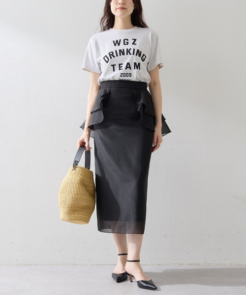 Whim Gazette 【ウィムガゼット】DRINKING TEE : MAGASEEK
