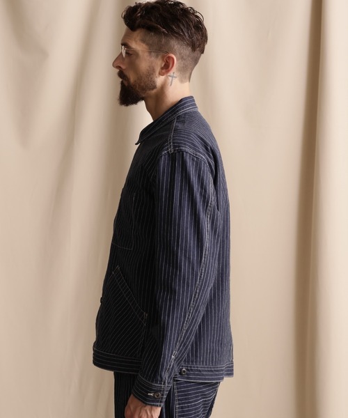 Schott N.Y.C 「schott」 デニムジャケット 2XL ネイビー メンズ