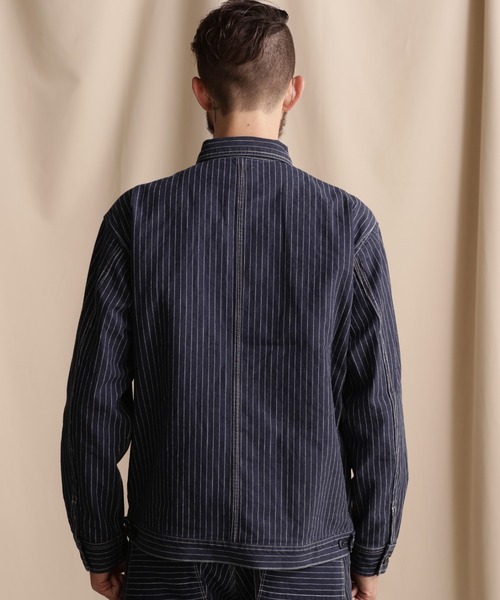 schott ヒッコリーデニム　ネイビー Schott/ショット/OLD HICKORY DENIM PANTS/オールドヒッコリー