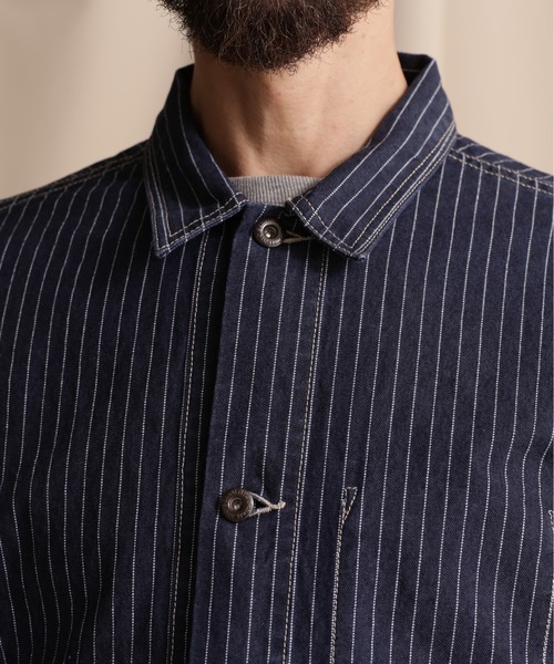 Schott N.Y.C 「schott」 デニムジャケット 2XL ネイビー メンズ