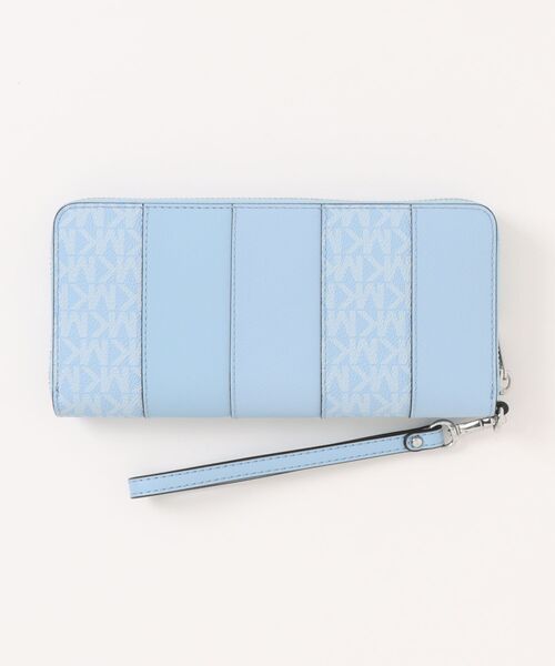 MICHAEL KORS 長財布、coach稼働時計、 バロックパール等セット MICHAEL KORS 財布 JET SET スタッズ パッチワーク