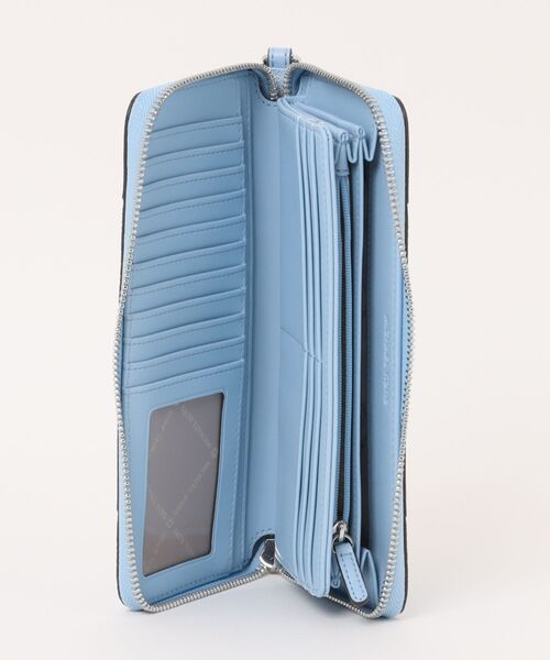 MICHAEL KORS 財布 JET SET スタッズ パッチワーク