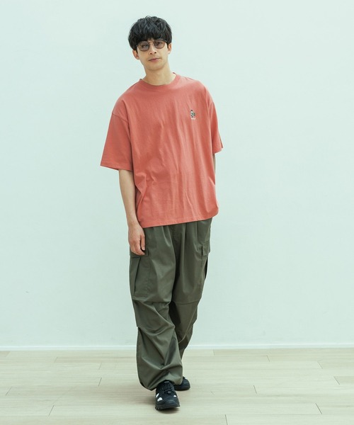 LAKOLE（ラコレ） tシャツ オバケ刺繍半袖T / 450910 メンズ