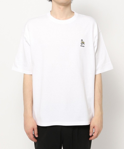 LAKOLE（ラコレ） tシャツ オバケ刺繍半袖T / 450910 メンズ