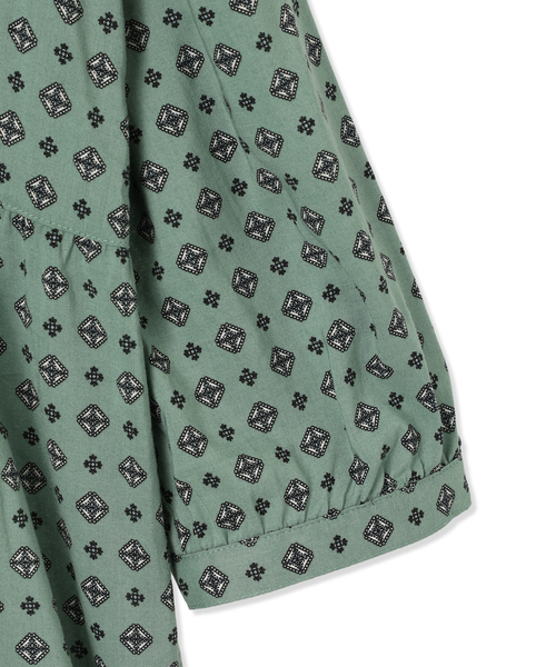 【美品】DECOY SINCE1981✕LIBERTY　スタンドフリルブラウス 美品】DECOY SINCE1981✕LIBERTY スタンドフリルブラウス - メルカリ
