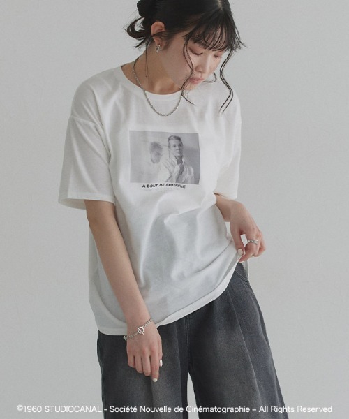 ECLAM（クラム） tシャツ ジャン=リュック・ゴダール映画作品/勝手にし