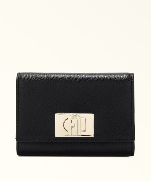 FURLA* フルラ 1927 M コンパクトウォレット 財布 無地 送関込 FURLA 1927 M コンパクト ウォレット | フルラ(FURLA) | マルイ