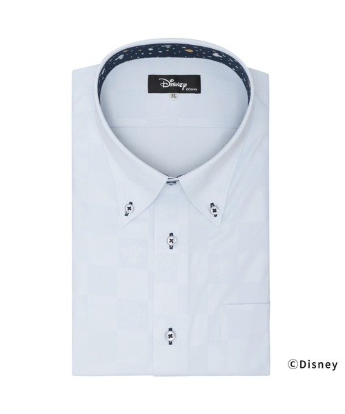 BRICK HOUSE by TOKYO SHIRT フォーマル シャツ 「Disney ディズニー