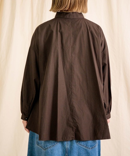 Brocante ブラウス シャツ 「Brocante / ブロカント」 50sブロード