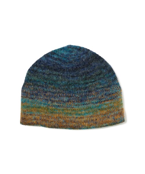 BEAMS（ビームス） ニット帽 ニットキャップ グラデーション ワッチ