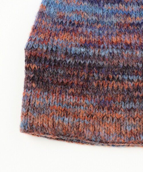 BEAMS（ビームス） ニット帽 ニットキャップ グラデーション ワッチ