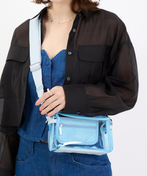 LeSportsac（レスポートサック） ショルダーバッグ バッグ CLEAR E/W