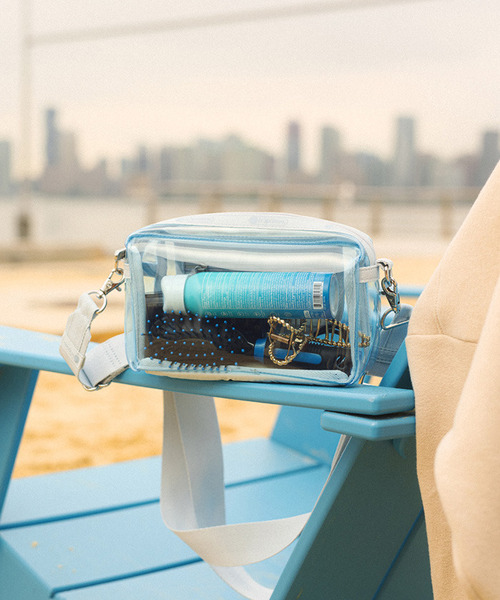 LeSportsac（レスポートサック） ショルダーバッグ バッグ CLEAR E/W