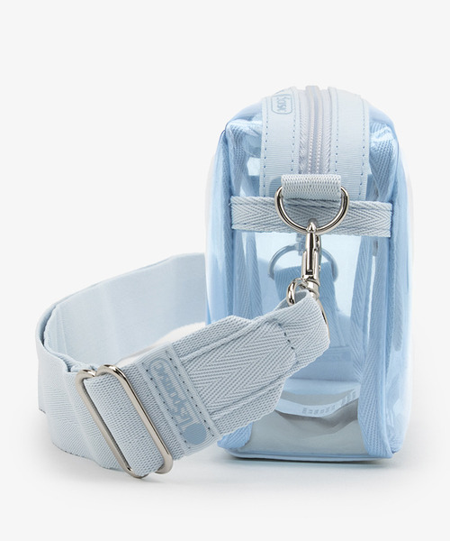 LESPORTSAC(レスポートサック) ショルダーバッグ ライトブルー ストラップ着脱可 レスポートサック LeSportsac CLEAR E/W PHONE CROSSBDY （クリア