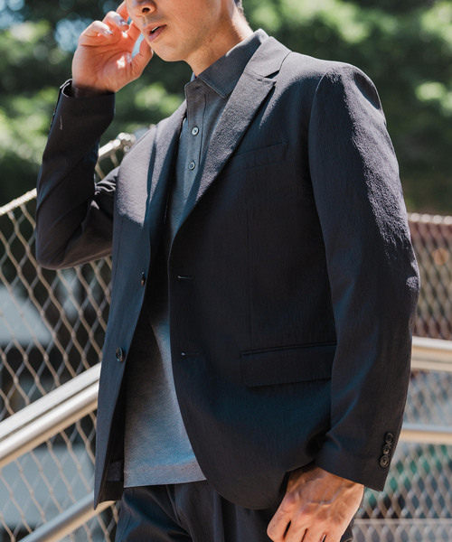 EDIFICE（エディフィス） ジャケット テーラードジャケット 高通気