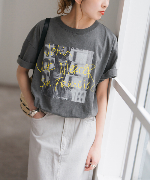 tシャツ 「追加3」J.J.Mercer / ジェイジェイマーサー Photo Tsh レディース