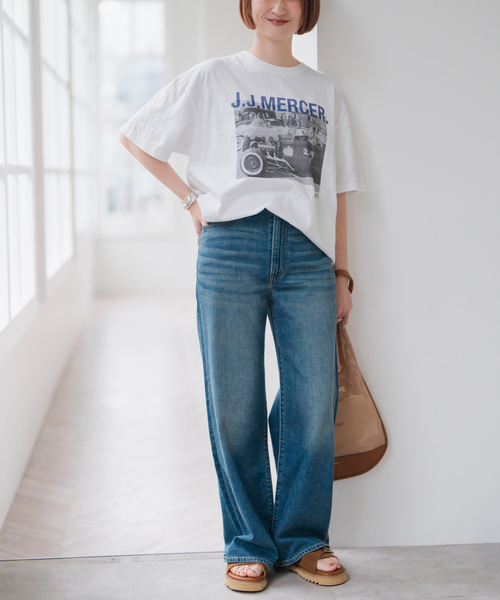tシャツ 「追加3」J.J.Mercer / ジェイジェイマーサー Photo Tsh レディース