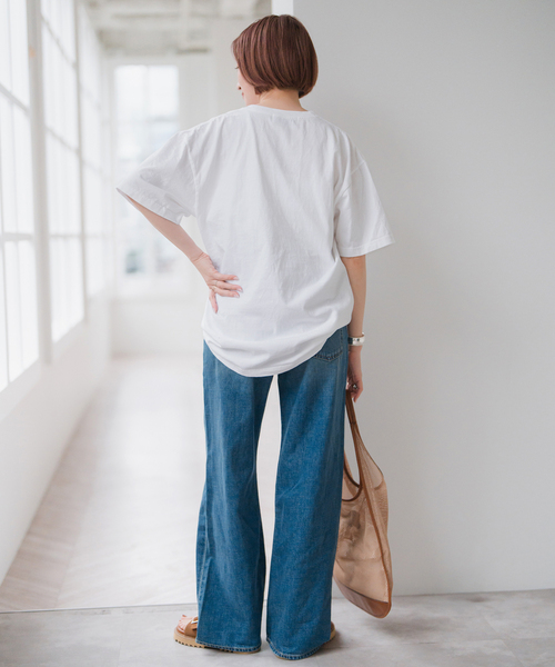 tシャツ 「追加3」J.J.Mercer / ジェイジェイマーサー Photo Tsh レディース