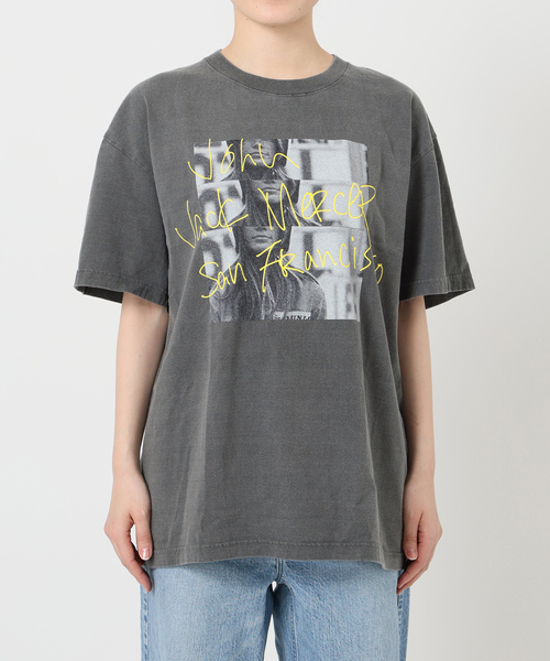 tシャツ 「追加3」J.J.Mercer / ジェイジェイマーサー Photo Tsh レディース