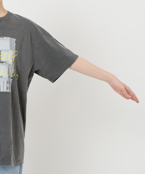 tシャツ 「追加3」J.J.Mercer / ジェイジェイマーサー Photo Tsh レディース