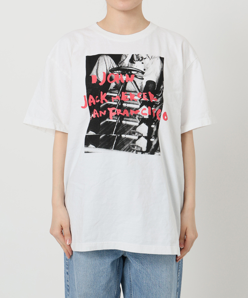 tシャツ 「追加3」J.J.Mercer / ジェイジェイマーサー Photo Tsh レディース