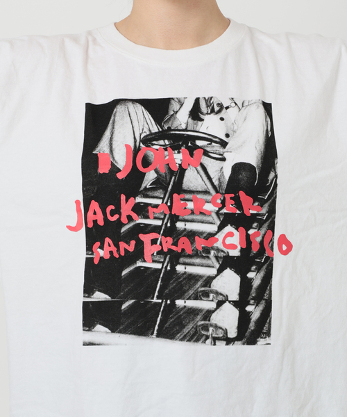 tシャツ 「追加3」J.J.Mercer / ジェイジェイマーサー Photo Tsh レディース