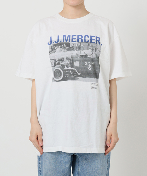 tシャツ 「追加3」J.J.Mercer / ジェイジェイマーサー Photo Tsh レディース