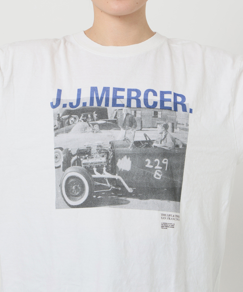 tシャツ 「追加3」J.J.Mercer / ジェイジェイマーサー Photo Tsh レディース