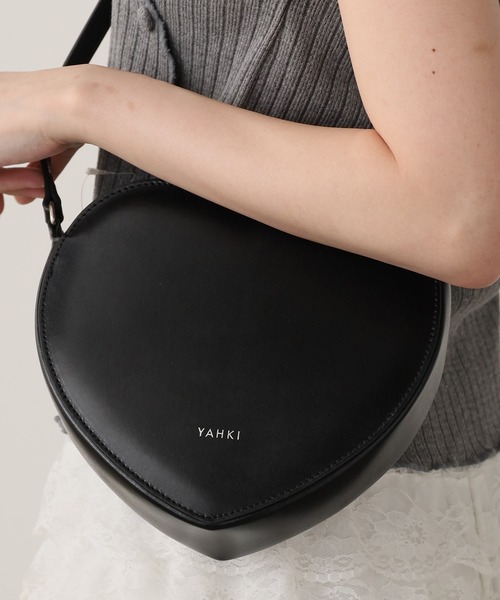 YAHKI ヤーキ ハート　バッグ YAHKI ショルダーバッグ バッグ YAHKI/ヤーキ ハート型バッグ