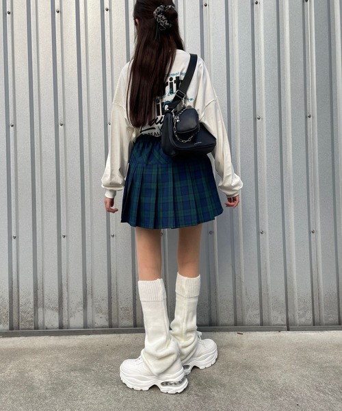 repipi armario（レピピアルマリオ） スカート チェックスソプリーツ