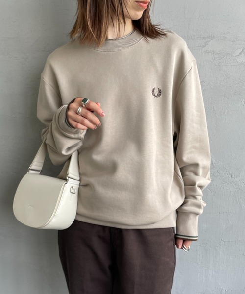 FRED PERRY（フレッドペリー） トレーナー スウェット ワンポイント
