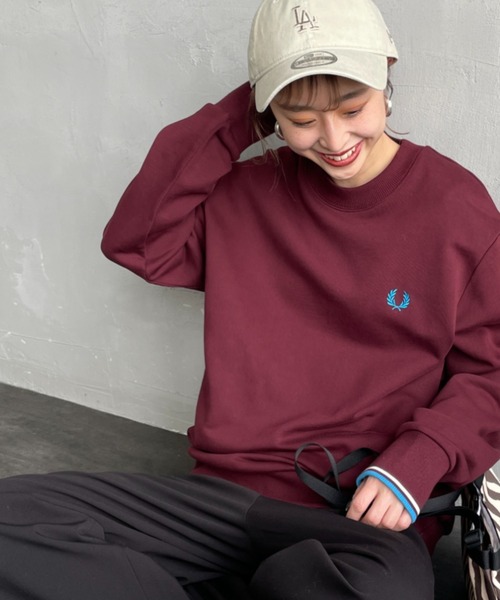 FRED PERRY トレーナー スウェット 「WEB先行予約」「FRED PERRY
