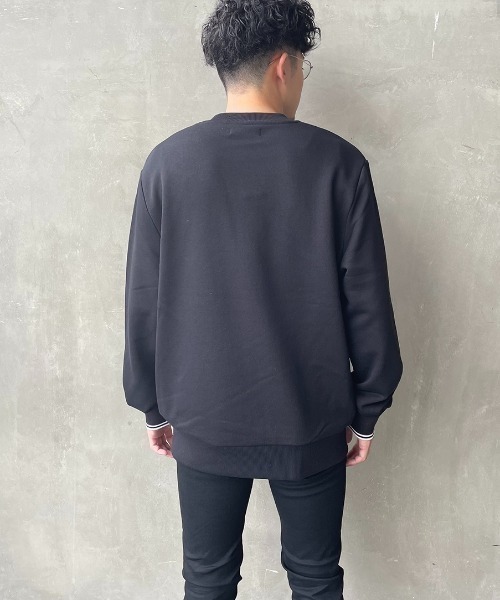 FRED PERRY（フレッドペリー） トレーナー スウェット ワンポイント