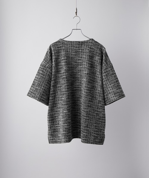 「cussil」 半袖Tシャツ S ホワイト メンズ