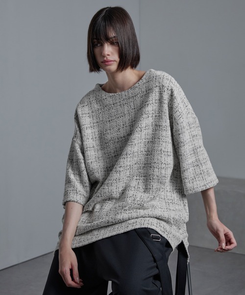 「cussil」 半袖Tシャツ S ホワイト メンズ