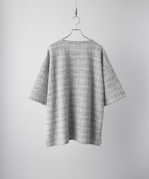 「cussil」 半袖Tシャツ S ホワイト メンズ