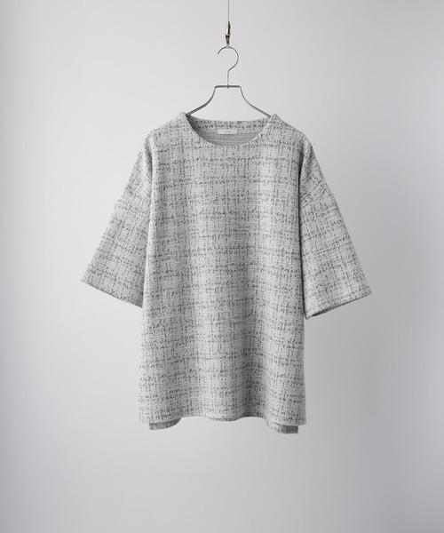 「cussil」 半袖Tシャツ S ホワイト メンズ